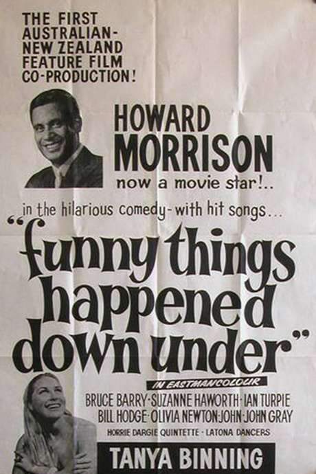 Funny Things Happen Down Under